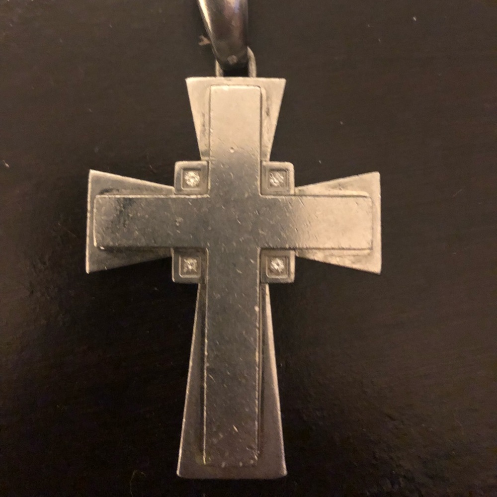 Large steel cross